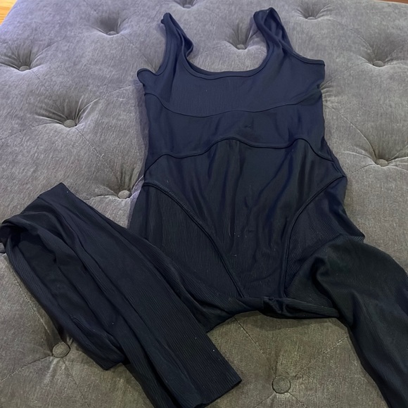 Pants - Black romper size medium NWOT